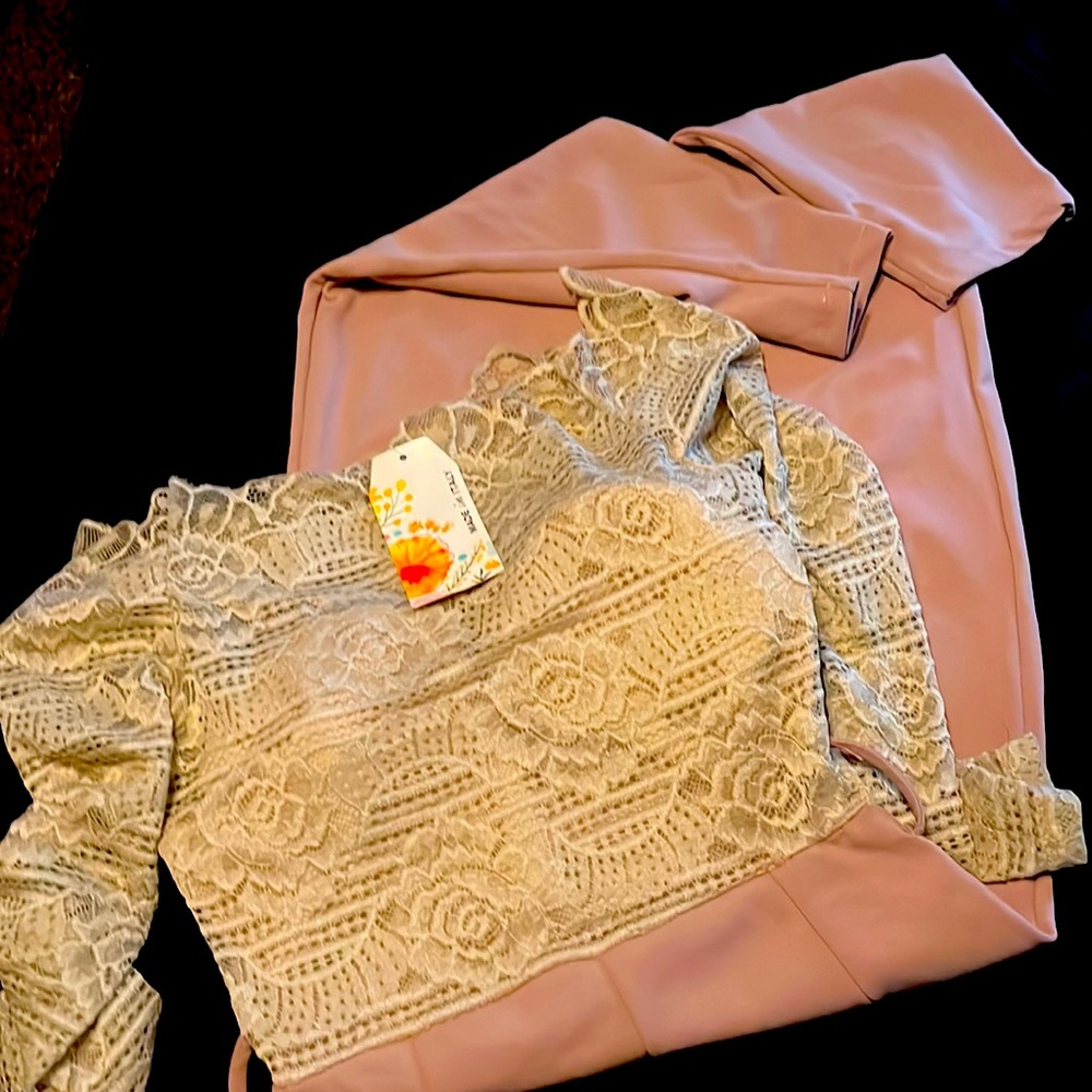 Brand new with tags Made In Italy jumpsuit